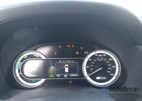 2019 Kia Niro Ex from USA, damaged, VIN KNDCC3LC8K5326923